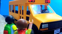 Playmobil School Bus Toy Playset - Las Ruedas Del Autobus Juguete Escolar 5940-PwcQJoCUa9k