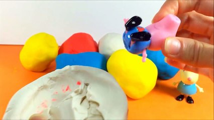 Peppa Pig Juguetes Play Doh Español Peppa Pig Plastilina-ZTy09Gdpl2E