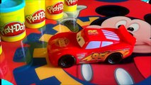 New Playdoh Cars Lightning McQueen Play Doh Hulk Avengers-MdTEFDI4PnA