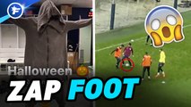 Zap Foot : Neymar attend Halloween, Hazard sapé comme jamais