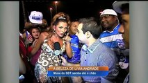 LIvia Andrade bastidores do Carnaval 2015 parte 2 HD