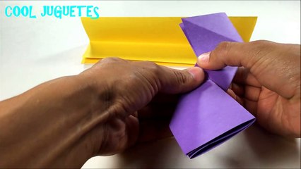 How To Make A Paper Ninja Star-vVpn58ata7w