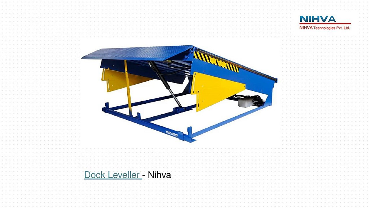 Dock leveller