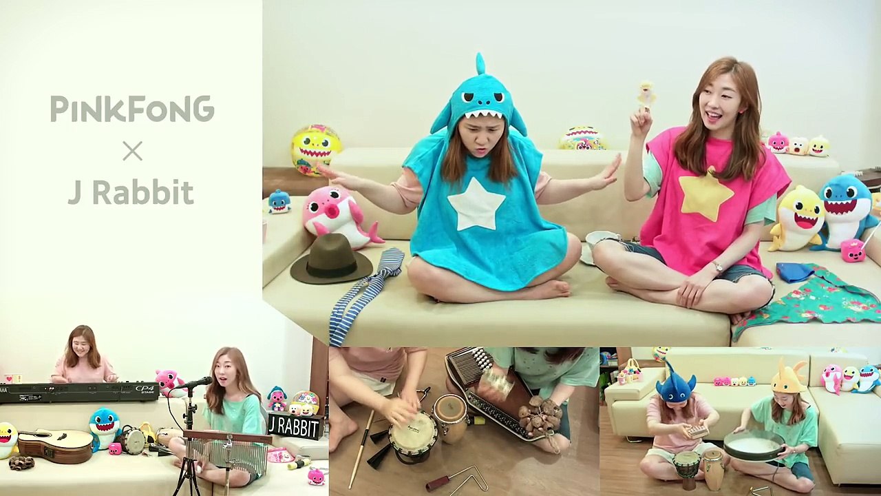 Pinkfong Baby Shark Cover by J Rabbit _ #BabySharkChallenge _ Go #BabySharkChallenge-EBIaKl0xrPs