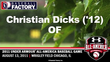 CHRISTIAN DICKS Under Armour All-America 2011