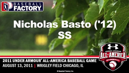 NICK BASTO Under Armour All-America 2011