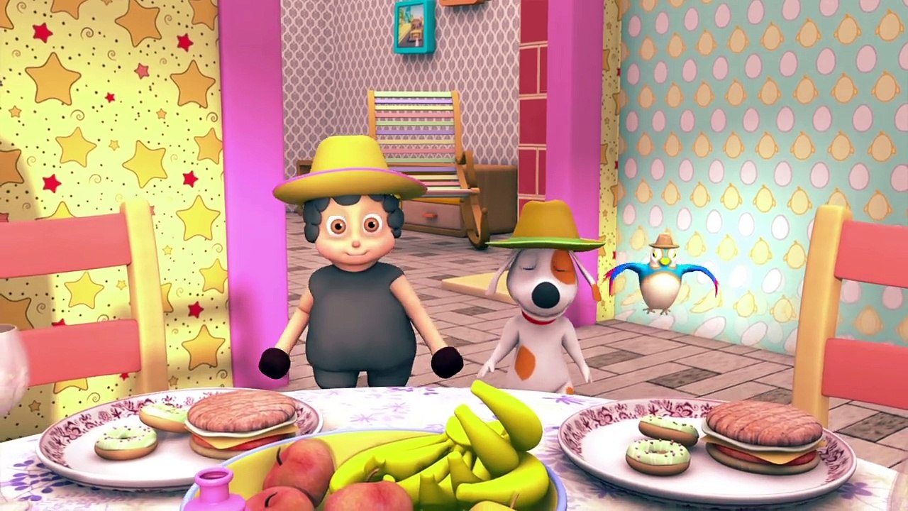 Polly Put The Kettle On  _ Songs for Kindergarten Kids _ Cartoons for Children by Little Treehouse-PV7CpnOFgOc