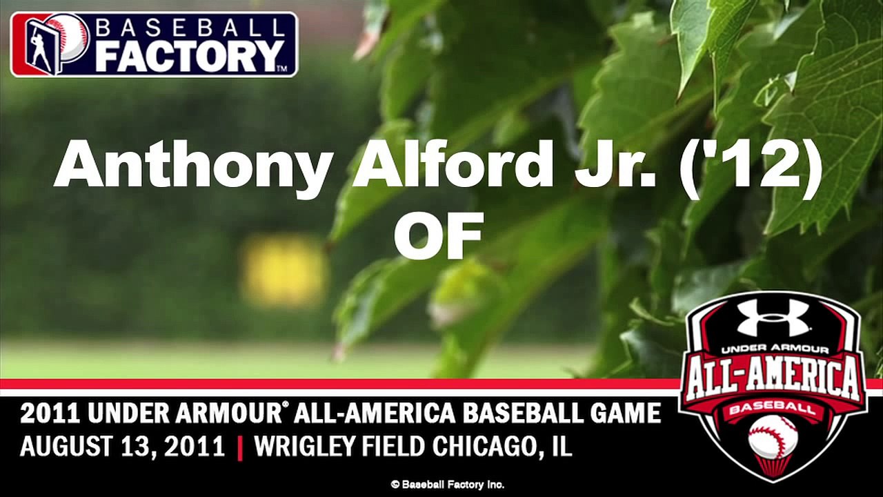 ANTHONY ALFORD Jr. Under Armour All-America 2011