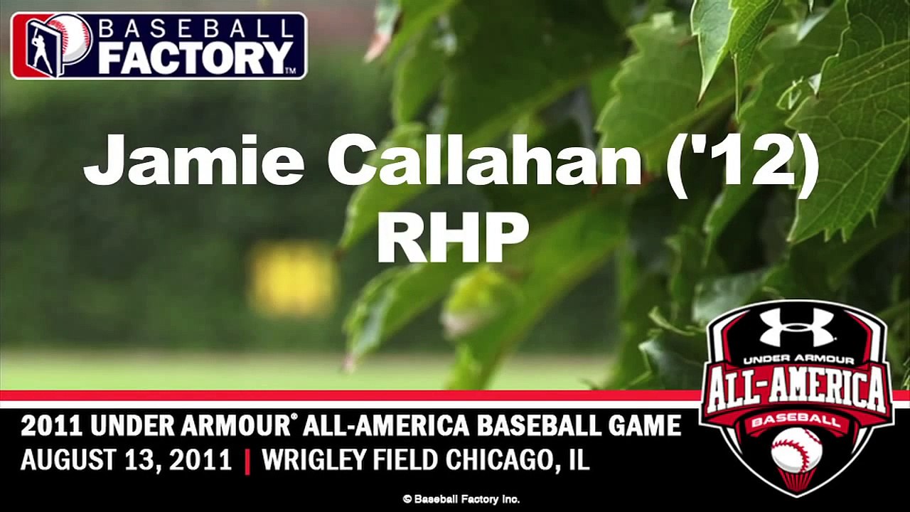 JAMIE CALLAHAN Under Armour All-America 2011