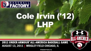 COLE IRVIN Under Armour All-America 2011
