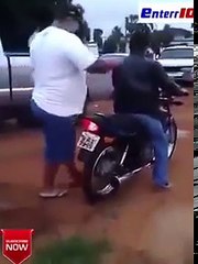 Funny fat man video you must see it