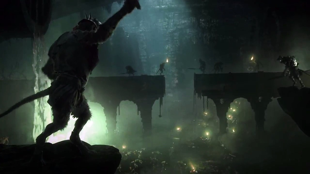 Warhammer  Vermintide VR - Hero Trailer (HTC Vive)