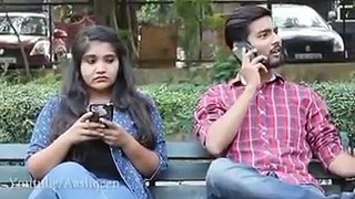 Girl with Iphone7 very funny video for more subcribe this channel