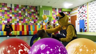 Roma's 5th Birthday Party! Indoor playground family fun play area for kids Baby songs nursery rhymes-Cb5QLb_NYMA