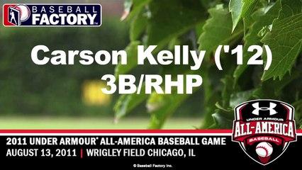 CARSON KELLY Under Armour All-America 2011