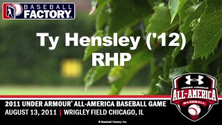 TY HENSLEY Under Armour All-America 2011
