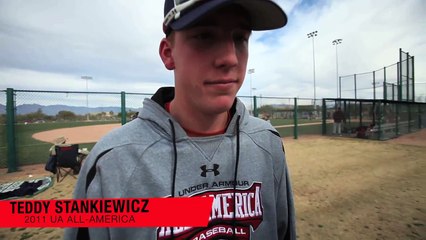TEDDY STANKIEWICZ Interviewed at 2012 UNDER ARMOUR PRESEASON ALL-AMERICA