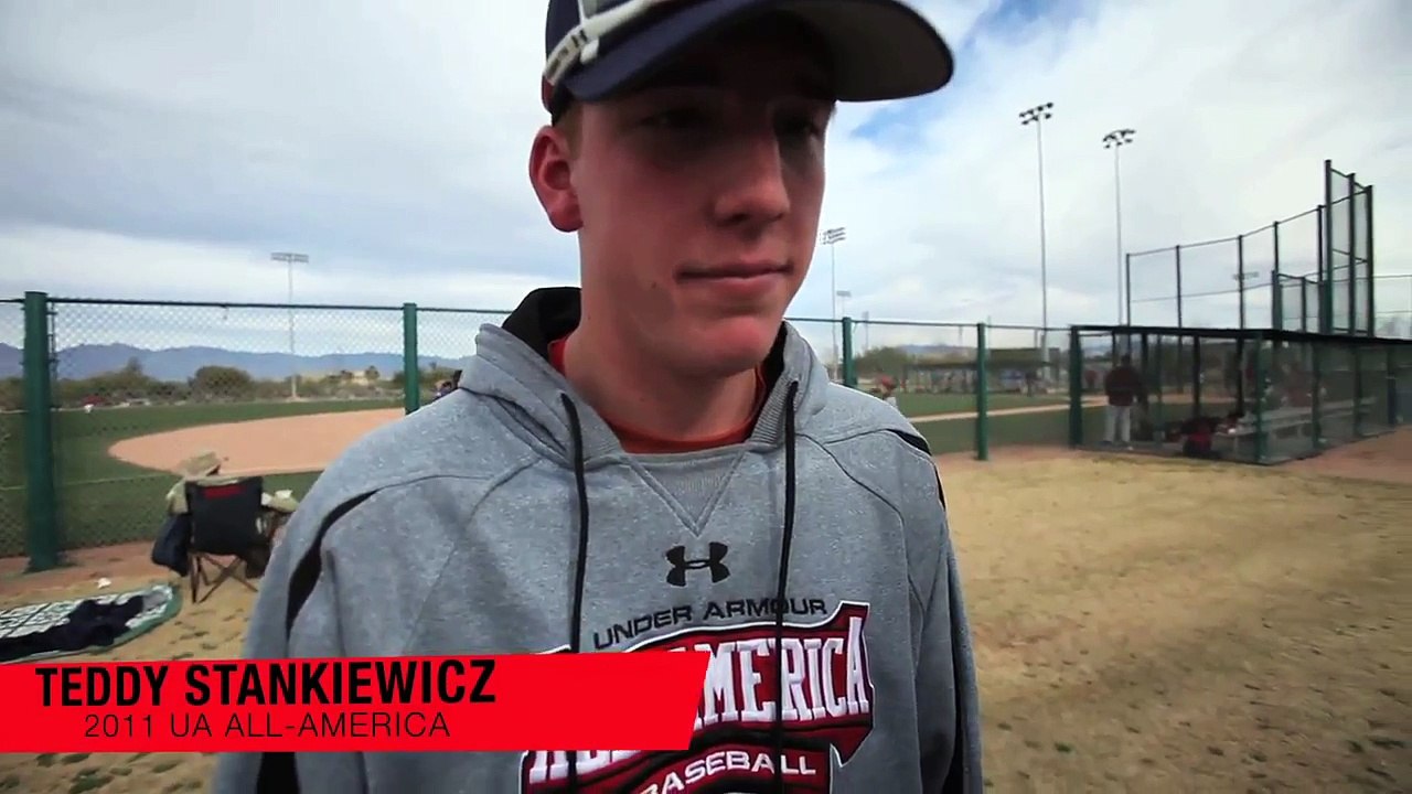 TEDDY STANKIEWICZ Interviewed at 2012 UNDER ARMOUR PRESEASON ALL-AMERICA