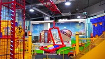 Indoor Playground Family Fun Play Area for Kids, Baby Nursery Rhymes Song for Children-jVHFvrz4QLk