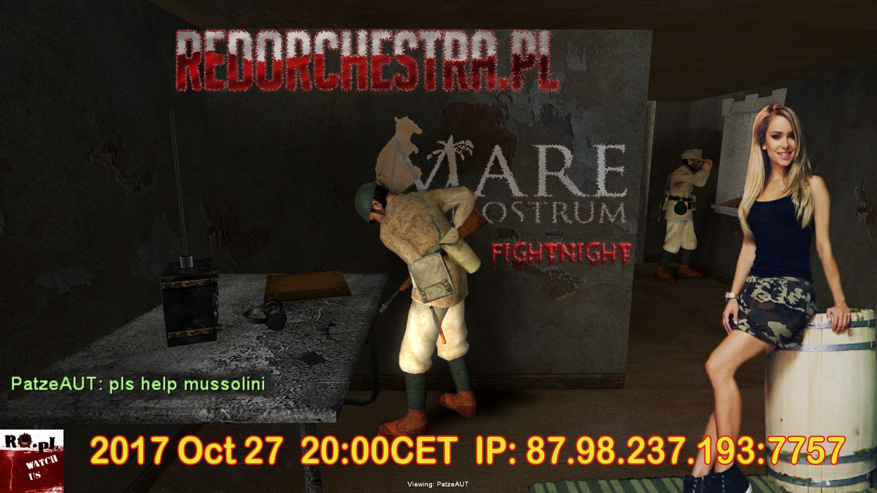MARE NOSTRUM FightNight 2017 Oct 27