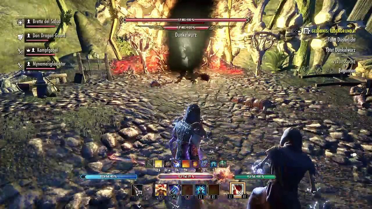 DonAleszandro The Elder Scrolls «-Mit dem Dragon-Guard durch den Eldengrund-» (192)