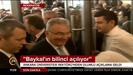"Baykal'ın bilinci açılıyor"
