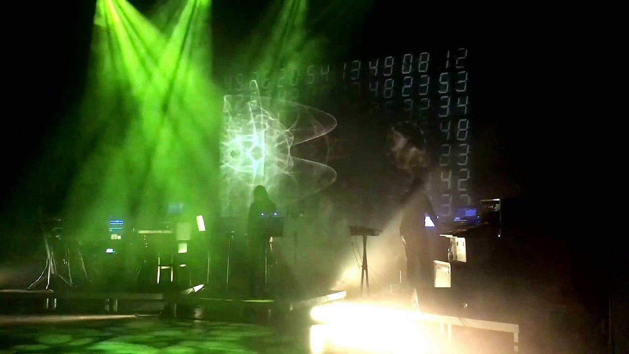 Tangerine Dream -  Ricochet (E-Live 22Oct17)