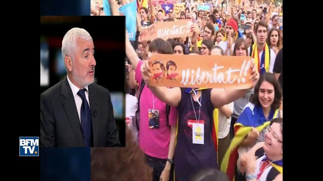 Catalogne: Pour l'instant les manifestations sont pacifiques , rappelle un avocat franco-espagnol