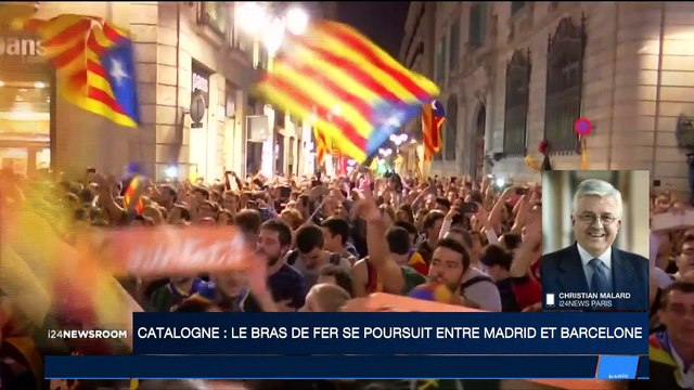Catalogne : Le bras de fer se poursuit entre Madrid et Barcelone