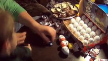 48 Kinder Surprise Eggs! Cute Puppy, Star Wars, Kites! Kinder surprise eggs by TheSurpriseEggs