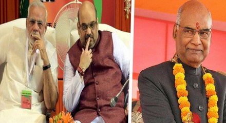 பாஜக தலைவர்களுக்கு அதிர்ச்சி வைத்தியம் அளிக்கும் குடியரசு தலைவர் -வீடியோ