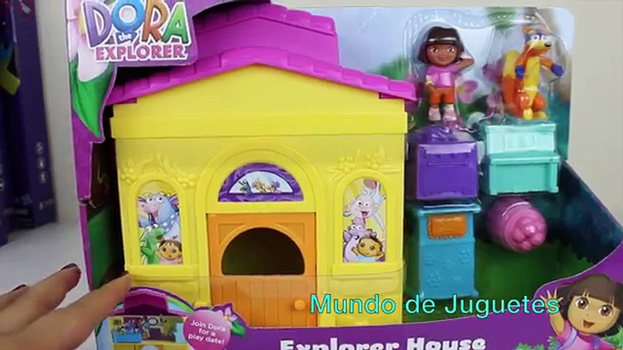 La Casa de Dora la Exploradora| Dora la Exploradora en Español|Mundo de  Juguetes - video Dailymotion