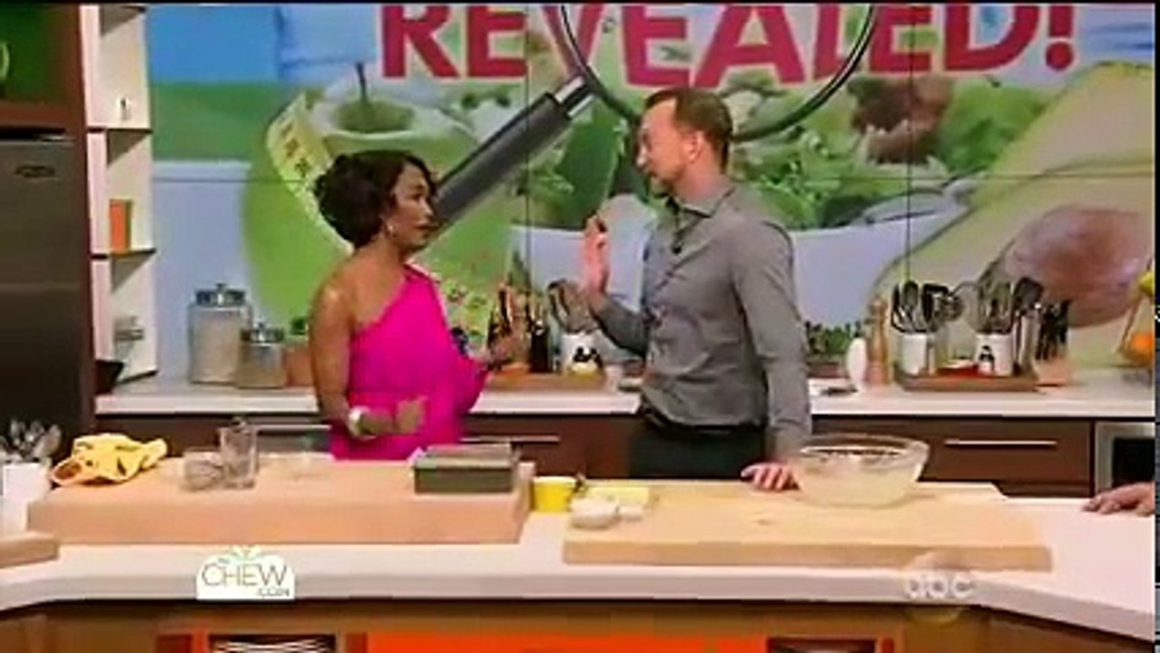 The Chew 01 15 2015 SLIMMED DOWN SECRETS: REVEALED! FULL EPISODE