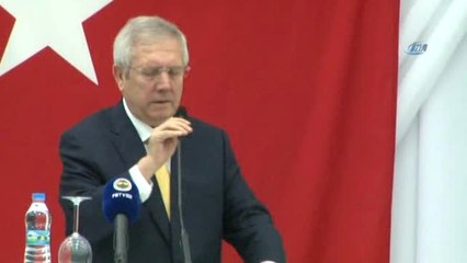 Aziz Yıldırım: "Üniversite İçin Herkesin Katkısını Bekliyoruz"