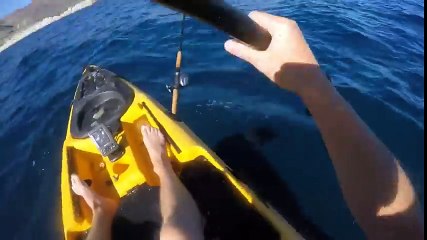 Why I don't deep sea fish from a kayak anymore