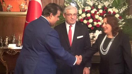 Paris Büyükelçiliği'nde Cumhuriyet Resepsiyonu 1