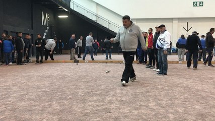 Le champion du monde de pétanque battu d'entrée au National