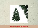gsmarkt  Weihnachtsbaum 150 cm Kiefer Grün Künstlicher Tannenbaum Christbaum Dekobaum