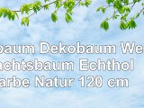 Holzbaum  Dekobaum  Weihnachtsbaum  Echtholz  Farbe Natur 120 cm