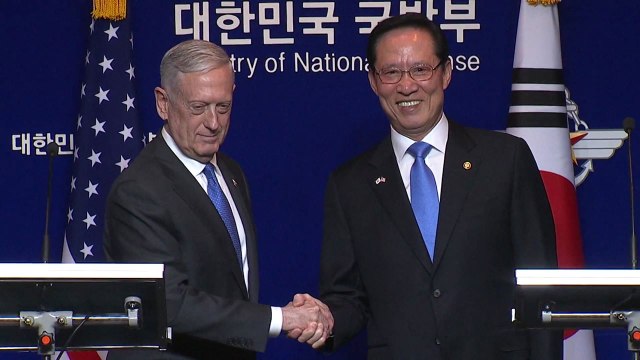 韓美 전략자산 순환배치 확대...전작권 전환 조속 추진 / YTN