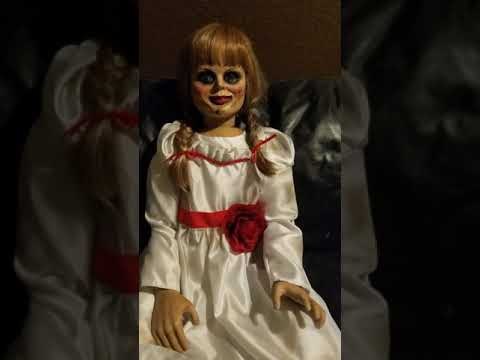 Artist Creates Terrifying Custom Made Annabelle Doll