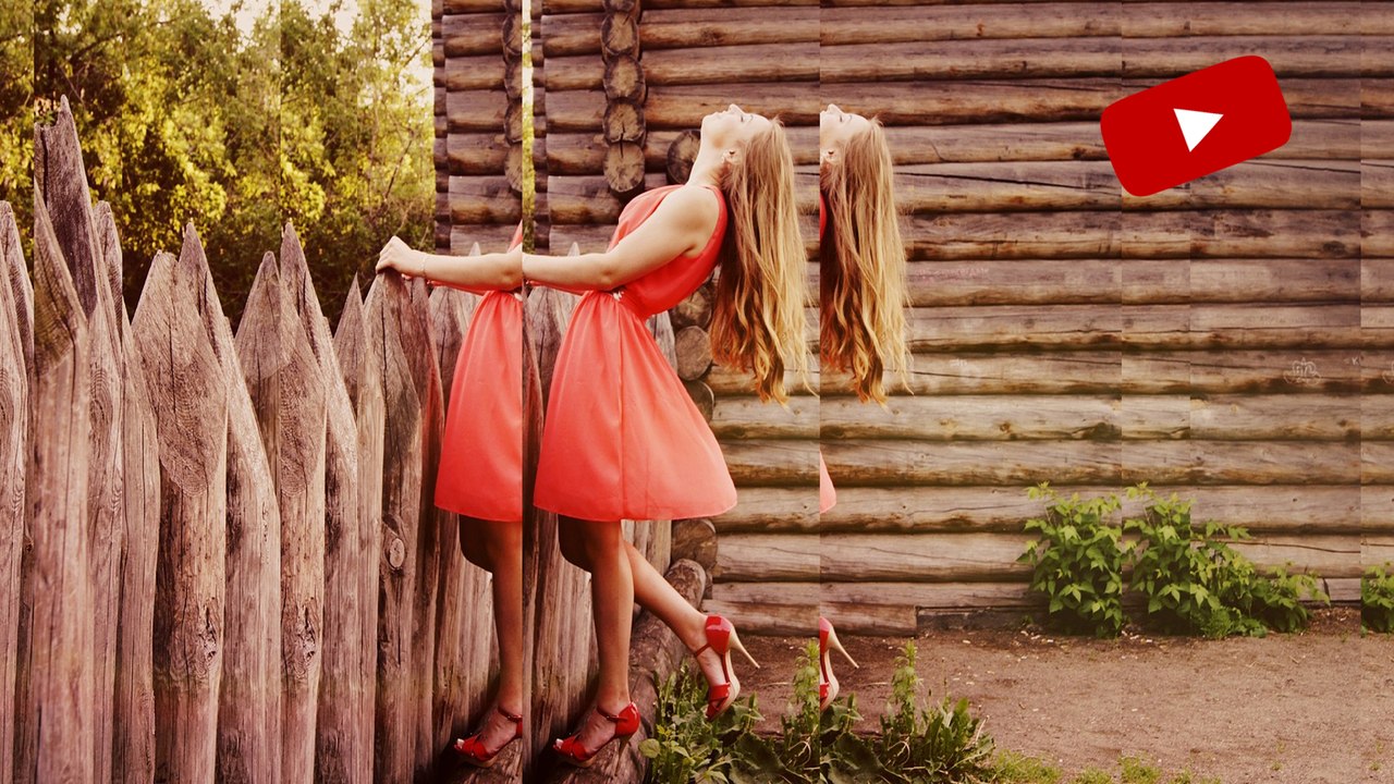 Photoshop CS6 - How to Create a Fractal Mirror Effect in Photoshop CS6 - Photoshop CS6 Tutorial 2