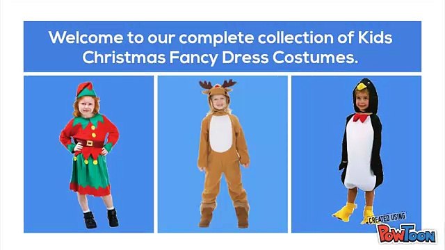 Kids Christmas Fancy Dress Costumes