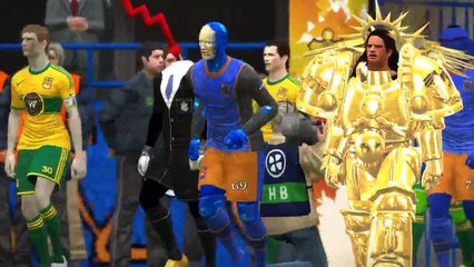 2017 4chan Autumn Babby Cup group B - /tg/ vs /biz/