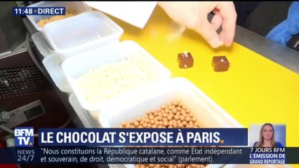 Et voici comment fabriquer son propre chocolat en moins de deux minutes