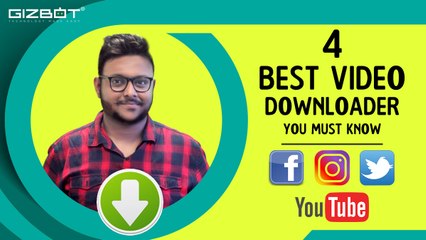 4 best video streaming downloader you must know (HINDI)