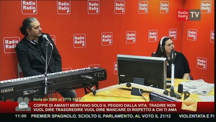 Io le donne non le capisco - 28 ottobre 2017