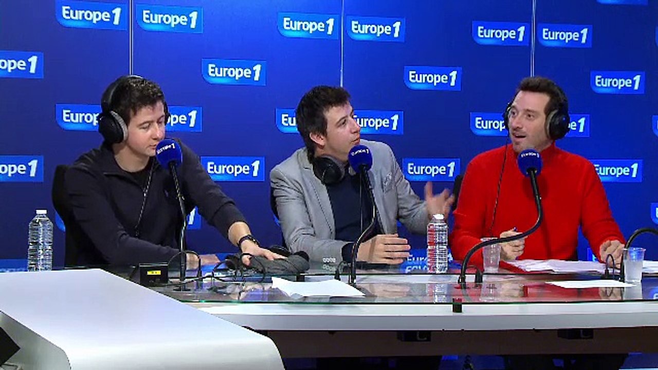 La passation de pouvoir vue par les humoristes Steeven et Christopher