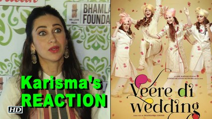 Karisma’s REACTION on Kareena’s “Veere Di wedding”