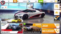 Asphalt 8, Koenigsegg Agera R MAX PRO, 14 & 15 Mastery